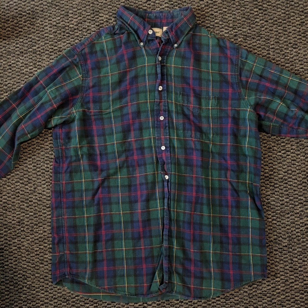 Men's Plaid Shirt